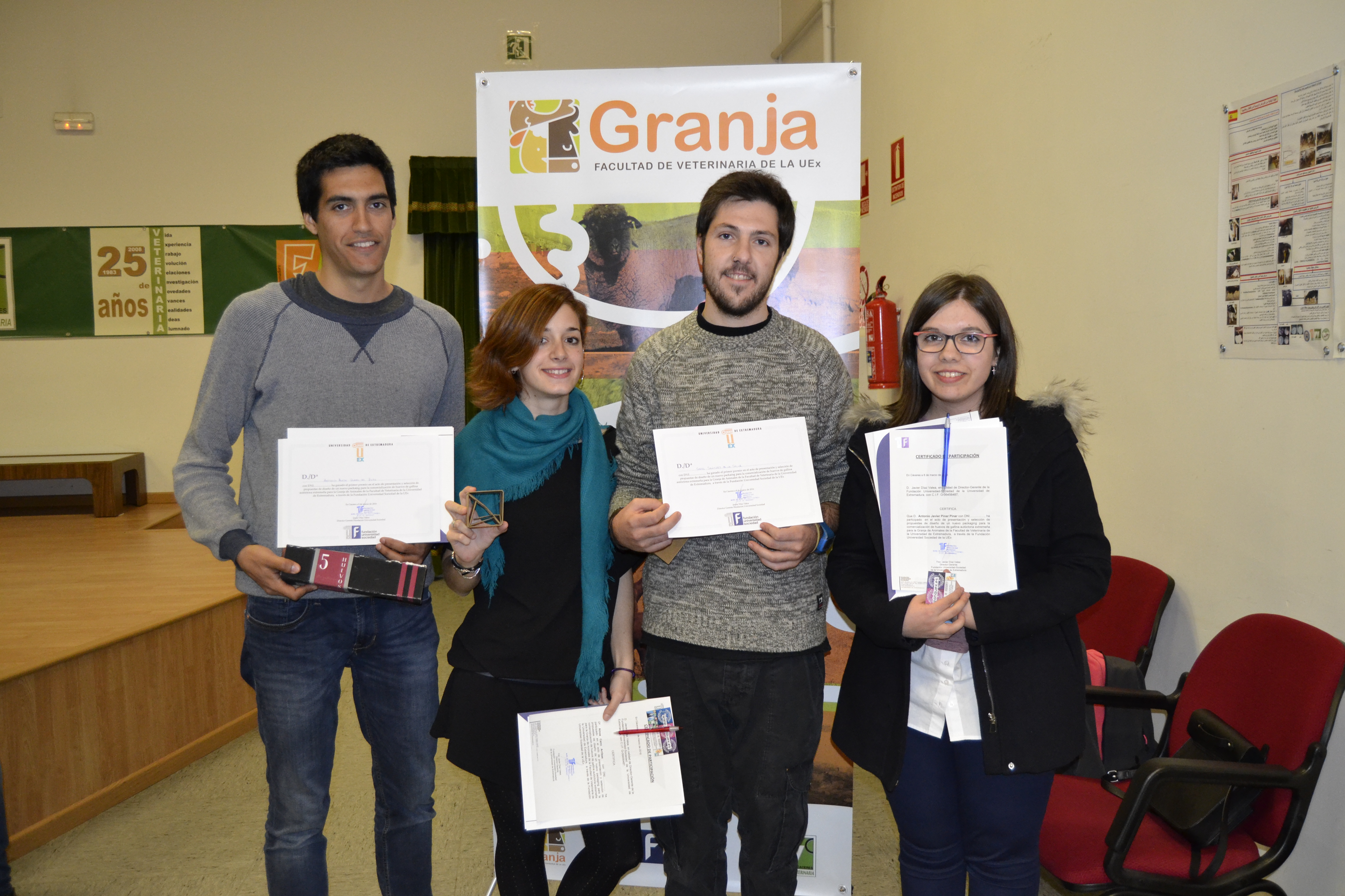 Alumnos premiados