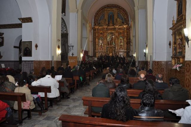 Coro UEx en la Iglesia de San Andrés