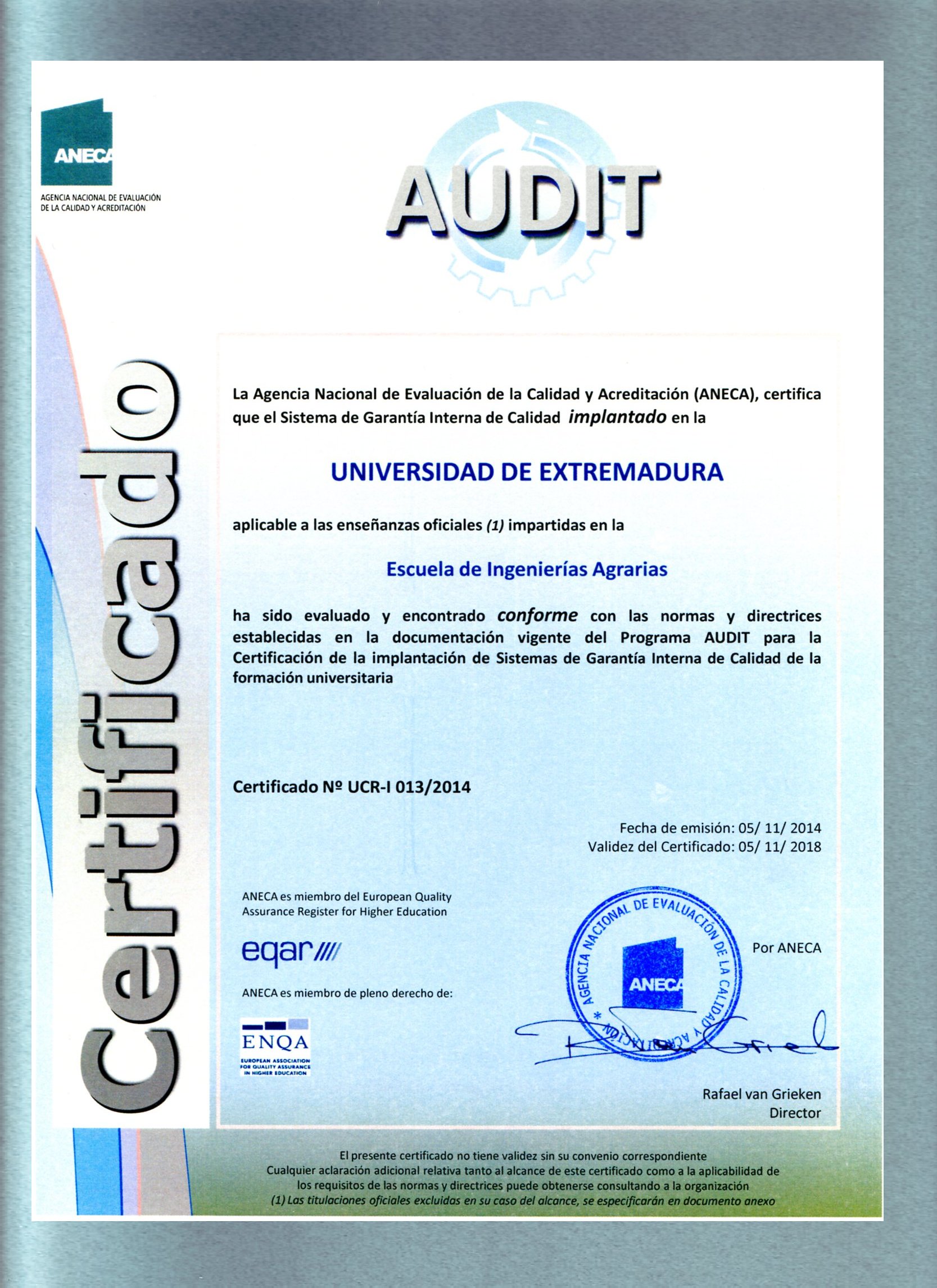 2014 Certificado de Implantacion SGIC002.jpg