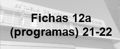Fichas 12 (programas) 21-22