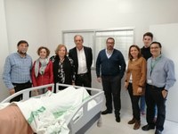 Constitución del la Subcomisión Docente-Asistencial del Área de Salud de Cáceres y la Facultad de Enfermería y Terapia Ocupacional de la Universidad de Extremadura
