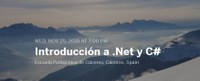 Charla Introducción a .Net y C# míercoles 25nov a las 19h