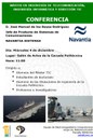 Conferencia Navantia: "Sistemas de comunicaciones navales militares" (miércoles 4 de diciembre)