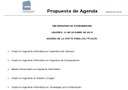 Agenda de la visita del panel de expertos de la ANECA - panel 26 ACREDITA