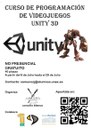 Curso virtual de programación de vídeojuegos en Unity3D #gamejam este verano: miércoles 15 de julio 19h