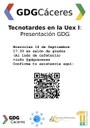 Presentación GDG (Google) Cáceres curso 2015-16