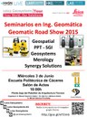 Seminario en Ingeniería Geomática 3 de Junio