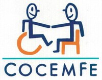 COCEMFE presenta su programa de voluntariado en la Universidad de Extremadura.