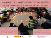Mesa Redonda "La participación de las mujeres en los procesos de construcción de paz".