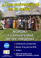 NOPOKI: La Universidad de los indígenas.