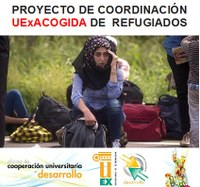 PROYECTO DE COORDINACIÓN UExACOGIDA DE REFUGIADOS