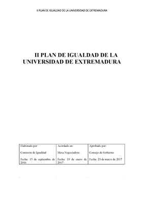 II Plan de Igualdad de la UEx.jpg