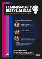 Septiembre Bisexual organizado por Extremadura Entiende