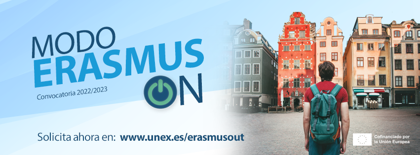 Publicada convocatoria Erasmus+ Estudios 2022/2023 — Portal de la UEX - a la Universidad de Extremadura