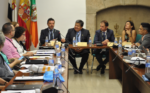 Reunión TIC Cruz del Sur en Cáceres