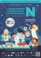 cartel Noche Europea de los Investigador@s 2023 UEx