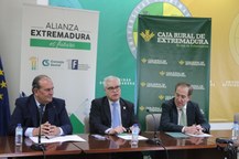preview convenio UEx Caja Rural