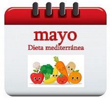 Calendario dieta mediterránea