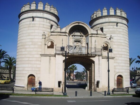 Puerta Palmas