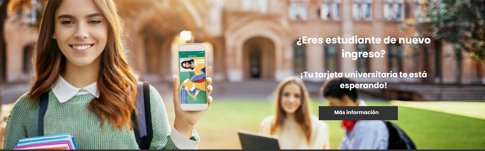 Tarjeta universitaria