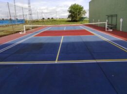 Pista de tenis