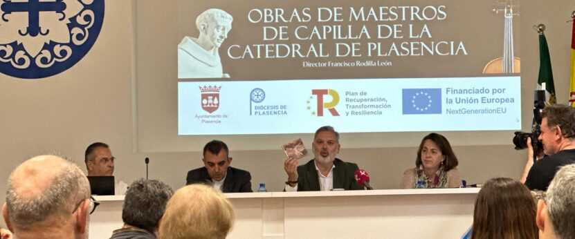 Presentación disco “Música en la catedral de Plasencia”