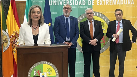 Berta Caro Puértolas, nueva decana de la Facultad de Medicina y Ciencias de la Salud de la UEx