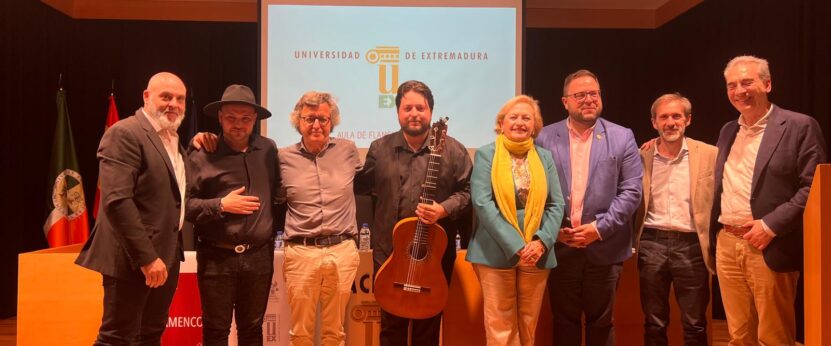 Foto Grupo Aula Flamenco UEx Diputación De Cáceres En La Tercera Sesión