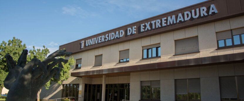 Imagen del Rectorado de Badajoz de la Universidad de Extremadura