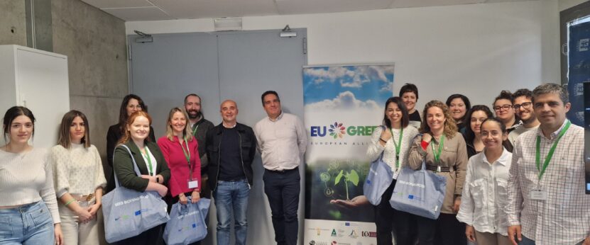 Cinco universidades se han reunido en los Institutos Universitarios de Investigación en Badajoz para las jornadas internacionales para el proyecto “SEED BIOFUNGIFOOD”