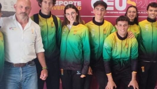 La UEx logra cuatro medallas en el Campeonato de España Universitario de atletismo
