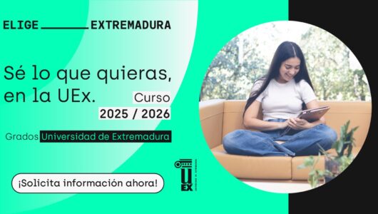 La UEx ofrece 5.186 plazas en 62 Grados y 15 Dobles Grados para estudiantes de nuevo ingreso en e...