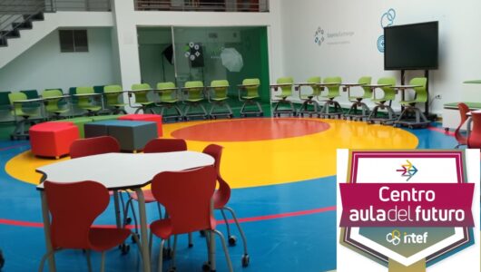 El Aula del Futuro de Formación del Profesorado renueva el sello de calidad que otorga el Institu...