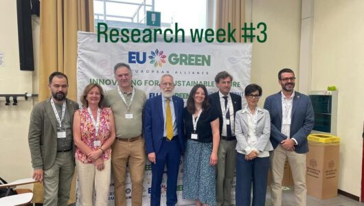 La Research Week de la Alianza EU GREEN potencia la integración de la investigación en la sociedad