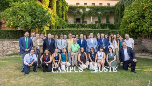 El primer curso de Campus Yuste conmemora los 40 años del ingreso de España en la Comunidad Econó...