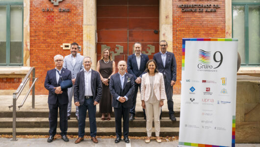 El rector de la Universidad del País Vasco asume la presidencia del Grupo 9 de Universidades en u...