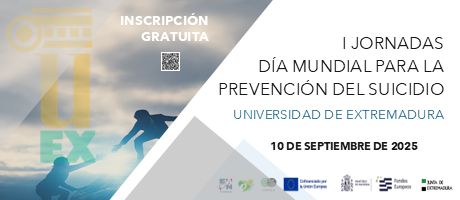 La UEx organiza una jornada científica e institucional para abordar la prevención del suicidio de...