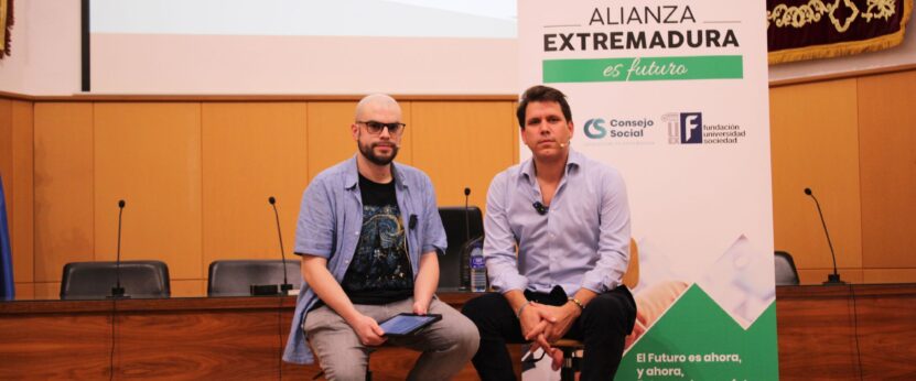 Encuentros Presenciales Extremadura es Futuro: una charla de película con Santiago Requejo