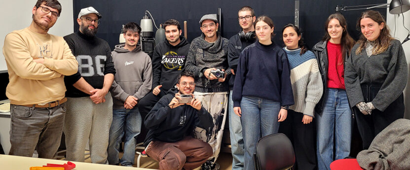 Autores del festival de fotografía “Negativo”