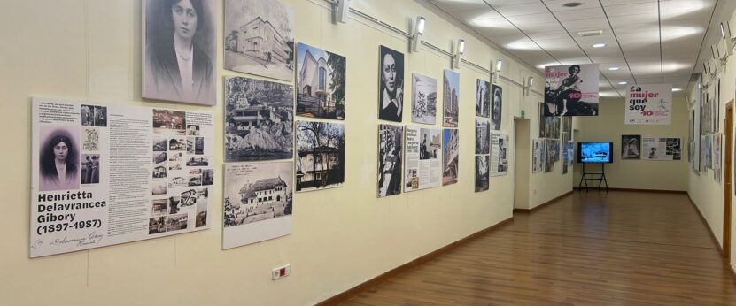 Exposición Arquitectas Rumanas