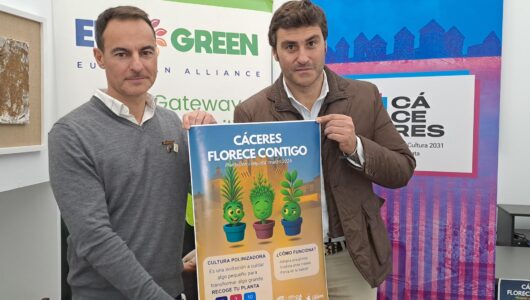 Cáceres 2031 lanza ‘POLINIZA Cáceres 2031’ para recuperar polinizadores y reforzar la biodiversid...
