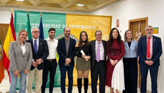 Inés María Martín Martínez, ganadora de la IV edición del premio Enfermera Raquel Nieto