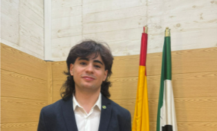 Carlos Lara Gómez, nuevo delegado del Consejo de Estudiantes de la Universidad de Extremadura