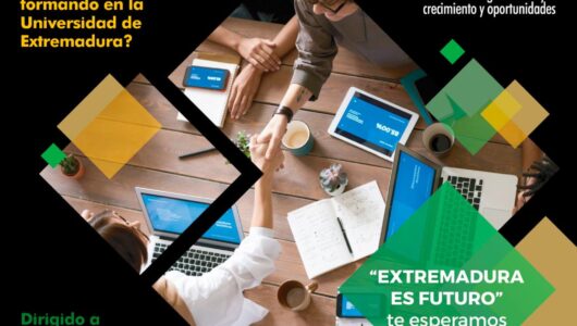 La nueva edición del Programa de Becas y Prácticas remuneradas Extremadura es futuro abre sus pue...