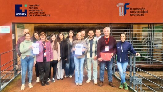 La Fundación Universidad-Sociedad de la Universidad de Extremadura firma su primer Plan de Igualdad