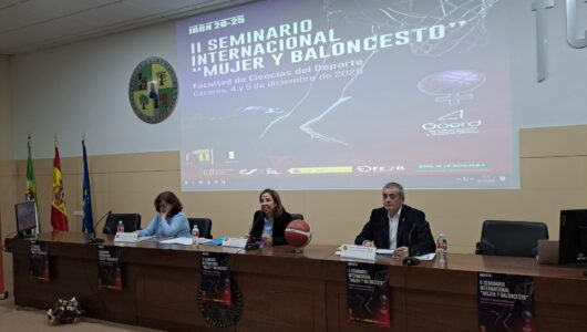 La Universidad de Extremadura organiza el II Seminario Internacional “Mujer y Baloncesto”