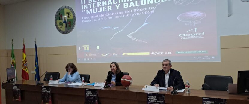 Inauguración Del II Seminario Internacional Mujer Y Baloncesto