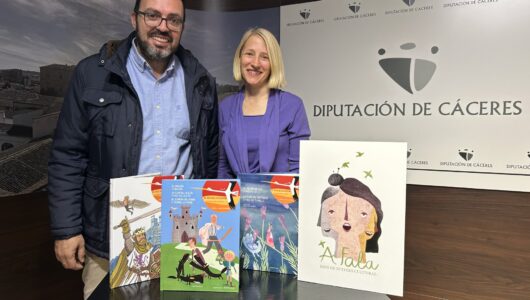 La colección “El Pico de la Cigüeña” se traduce a las variedades lingüísticas de A Fala