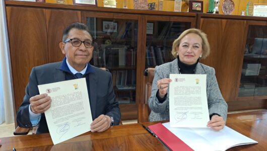 La UEx establece relaciones con la Universidad Autónoma de Tlaxcala de México
