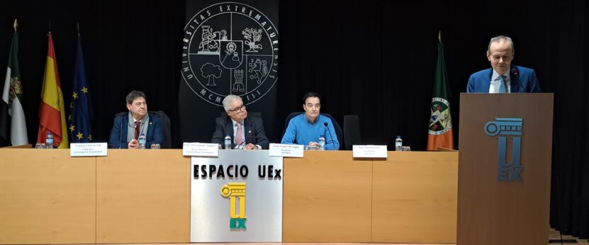 Intervención De Juan Saumell En La Presentación Del Libro La Accesibilidad Desde La Universidad En Extremadura